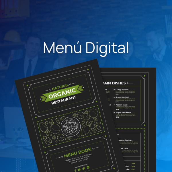 Menú Digital Empresarial